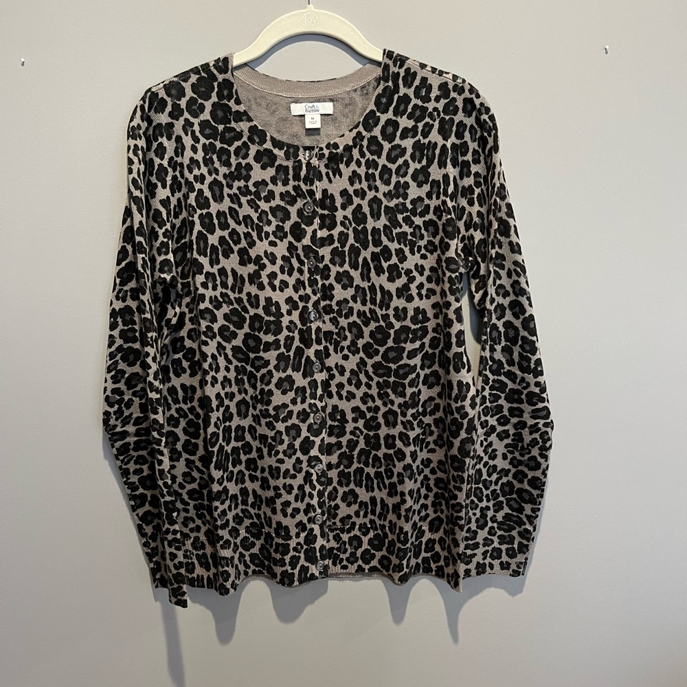 Croft & Barrow Button Down Cardigan